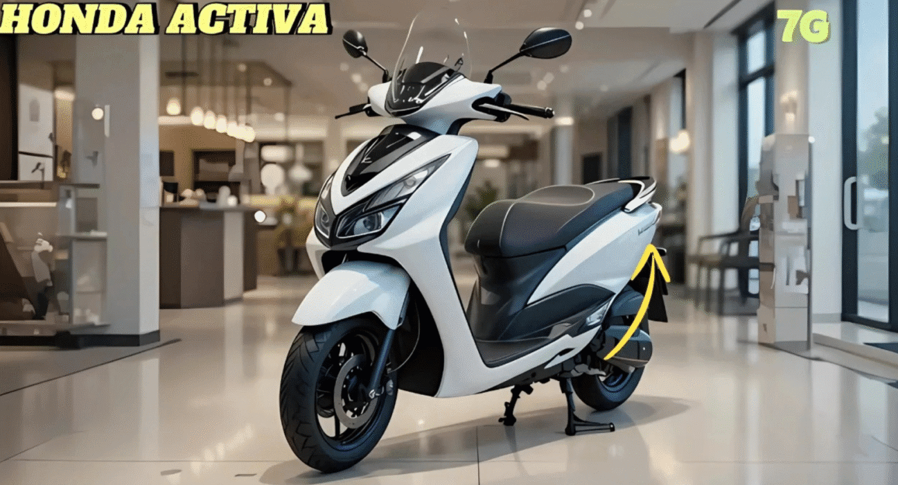 Honda Activa 7G 2025 Expected Launch, Features and Range